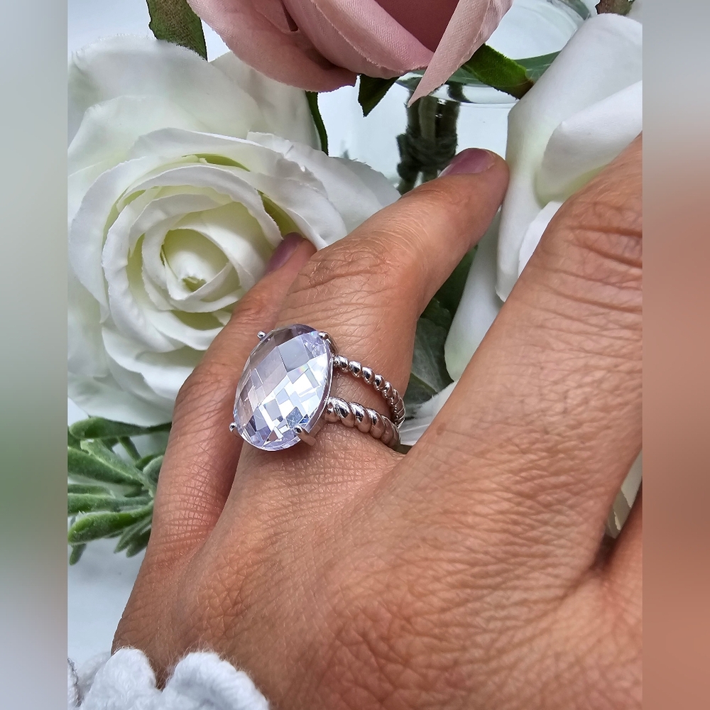 🥰 FANCY ROPED RING - Picture 4 of 6
